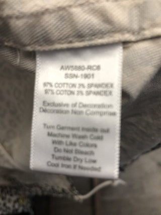 ATM cotton anorak jacket w/zip in hood size S