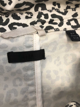 ATM cotton anorak jacket w/zip in hood size S