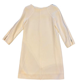 Courreges wool boucle zip dress size 36/4