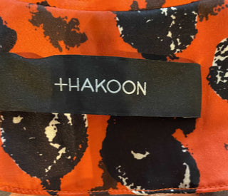 Thakoon silk print dress size S