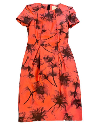 Jason Wu satin inverted pleat dress size 4