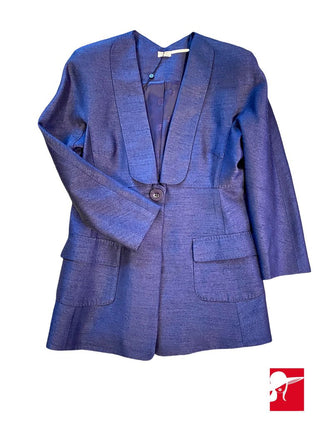 Leon Max lined portrait neck blazer NWT size 10