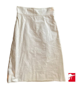 Tuleh high-waisted eyelet skirt size 6/runs small