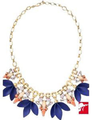 Stella and Dot Melia statement necklace