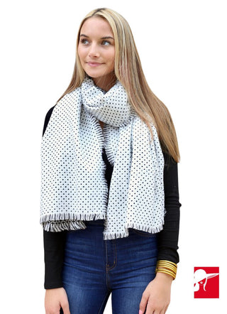 CH Teton X and O scarf NWT