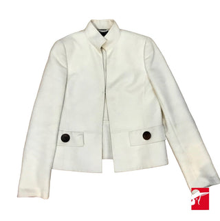 Akris cashmere cropped blazer size 8