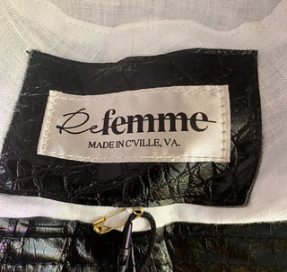 Refemme Teddy bucket hat NEW size S