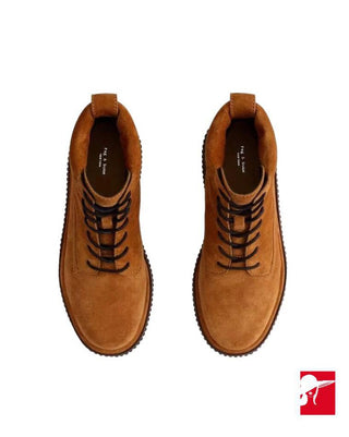 Rag & Bone Sloane suede lace-up ankle boots size 40