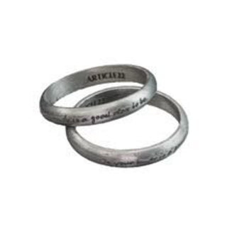 Article 22 In Your Body is a Good Place to Be diamond ring size 6