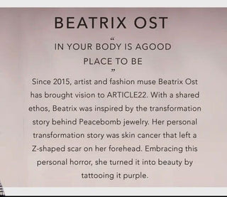 Article 22 In Your Body is a Good Place to Be diamond ring size 6