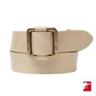 Pelle adjustable leather slide belt NEW M/90