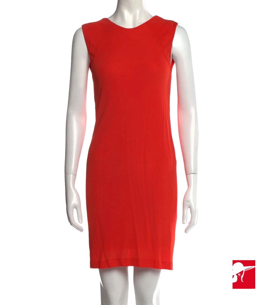 alexander wang red mini dress Alexander Wang VESTIDO SHORT SLEEVE CREWNECK en Fiery Red